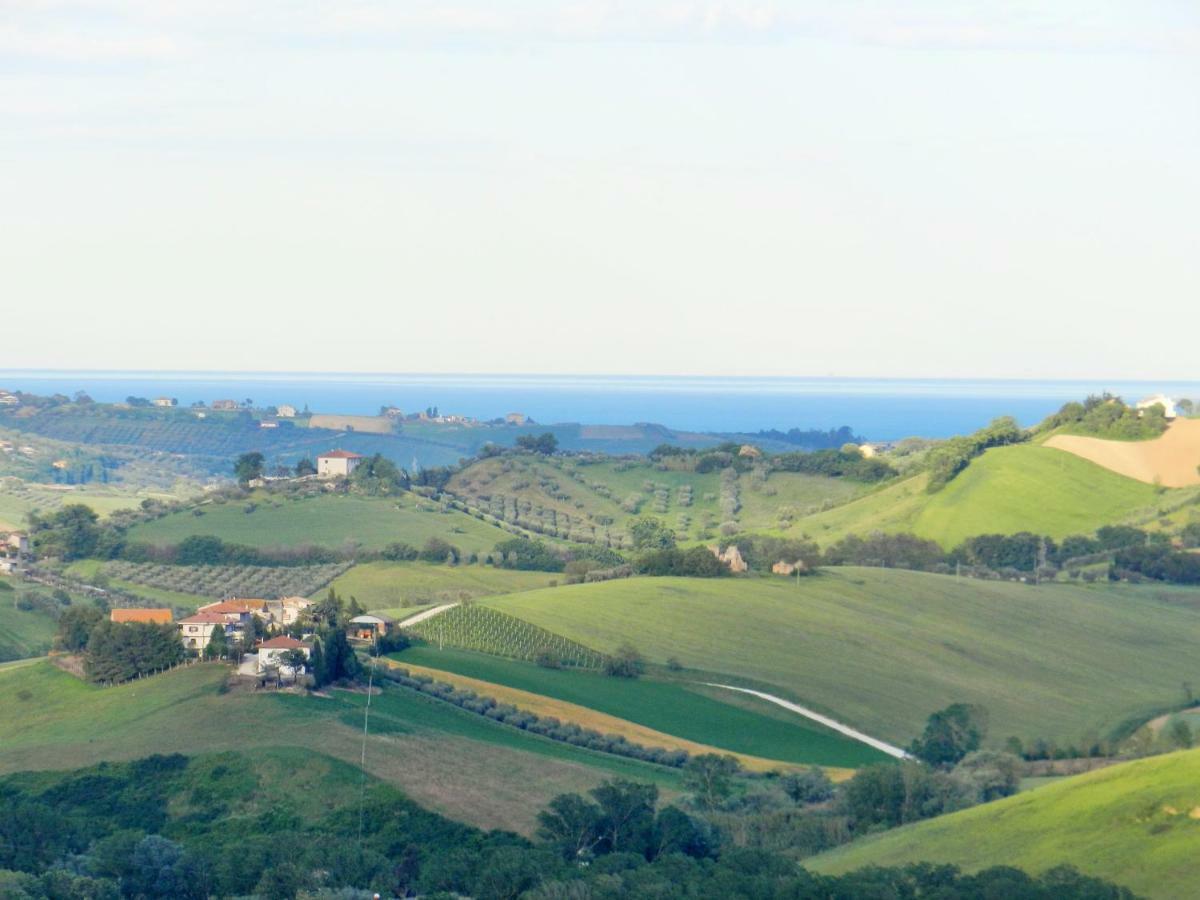 Il Gruccione Bed & Breakfast Sant'Omero Exterior photo